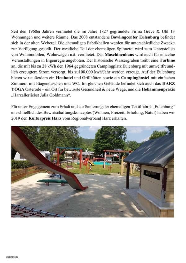 Eulenburg Speisekarte Seite 9